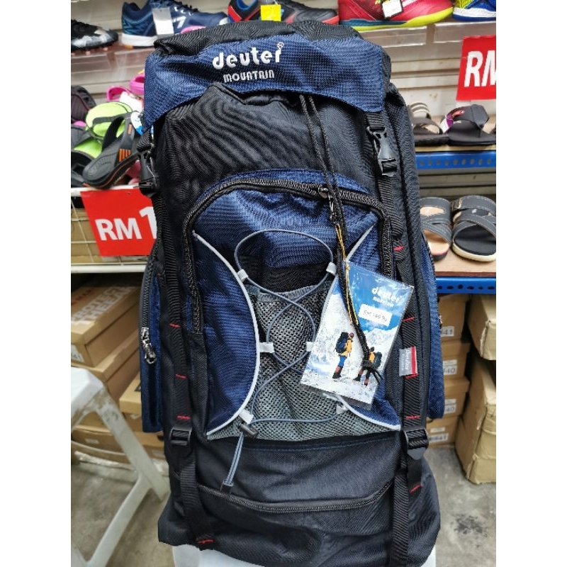 READY STOCK Deuter Outdoor Hiking Backpack 50L/60L/travelling hiking bag