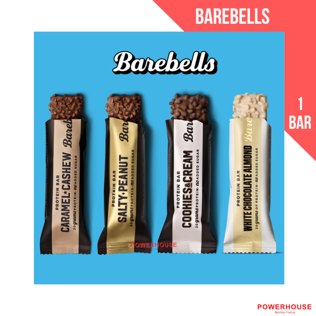 Barebells Protein Bar 1 bar [HALAL Protein Bar, Meal Replacement