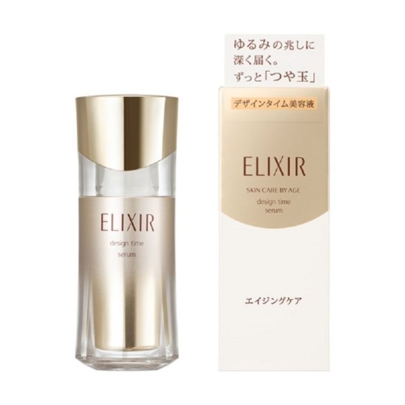 Elixir Skin Care By Age Design Time Serum 40ml Shopee Malaysia