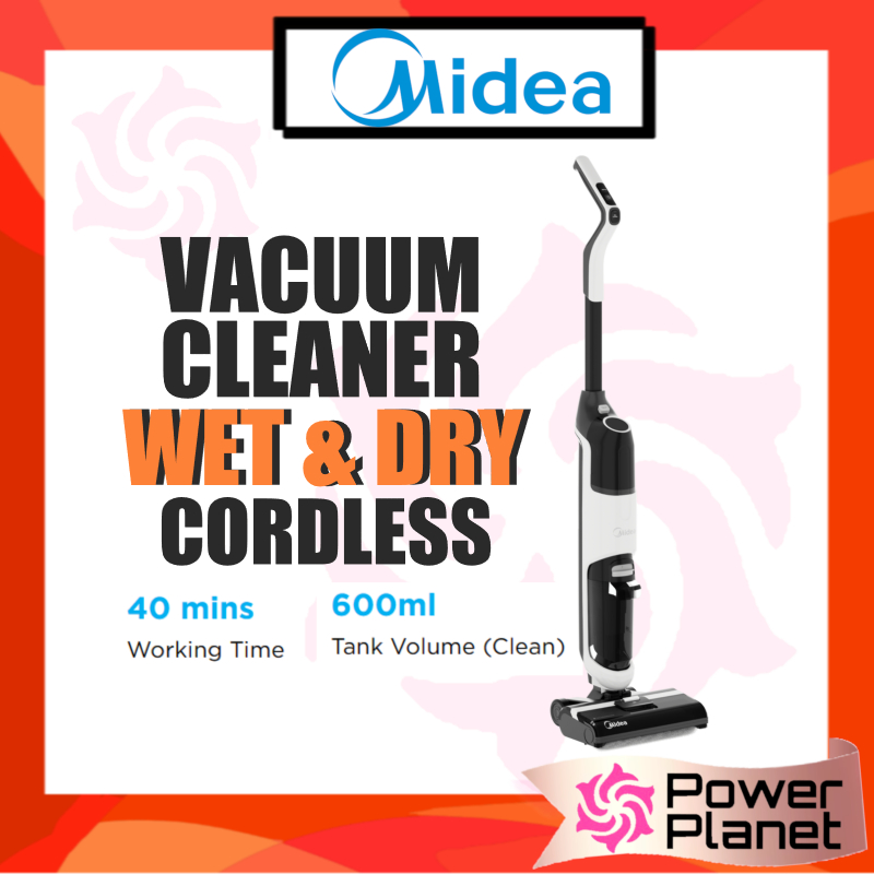Midea MVCX6 Wet & Dry Cordless Floor Washer Vacuum Cleaner MVCX6 ( SelfCleaning System ) Mop