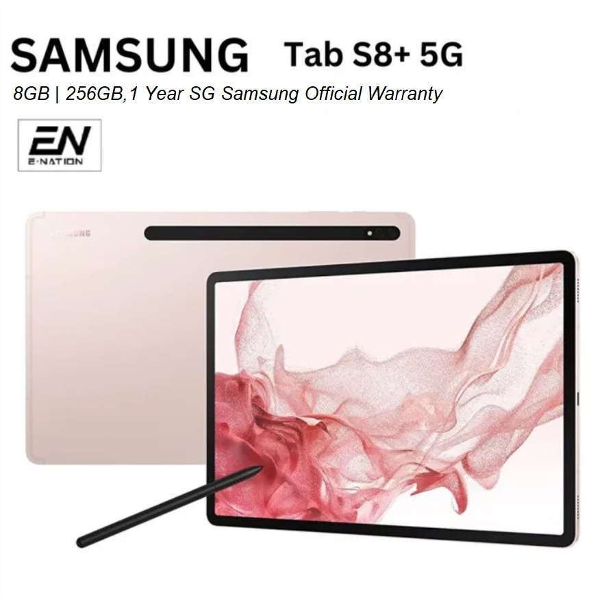 Samsung Galaxy Tab S8+ 5G /WIFI Tab S7 FE 5G SG Set Shopee Malaysia