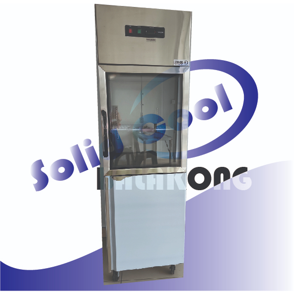 Solid Cool Upright Chiller Freezer 2 Doors/4 Doors/6 Doors (Piping ...
