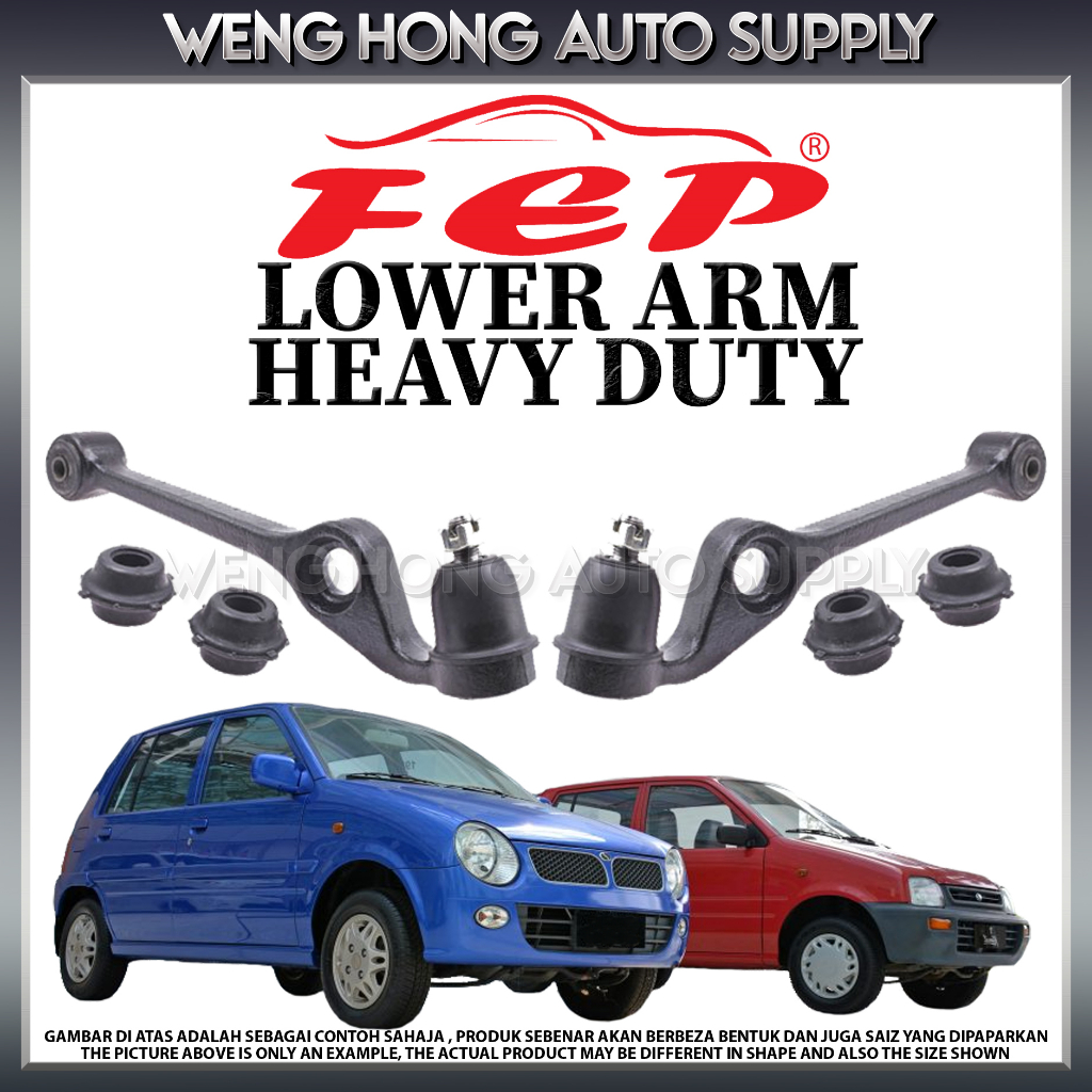 [ FEP ] Perodua Kancil Front Lower Arm , Control Arm Left / Right ...