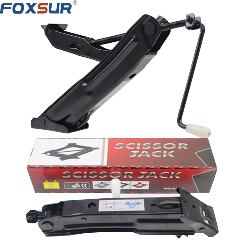 Foxsur Jack Conti Kereta Car Jack Tayar Pancit Mudah Dan Cepat Z