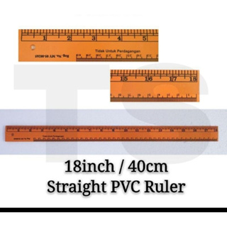 PVC Tailor Ruler/Tailoring Accessories/Set Barang Jahitan/Set Pembaris  Jahit Plastik