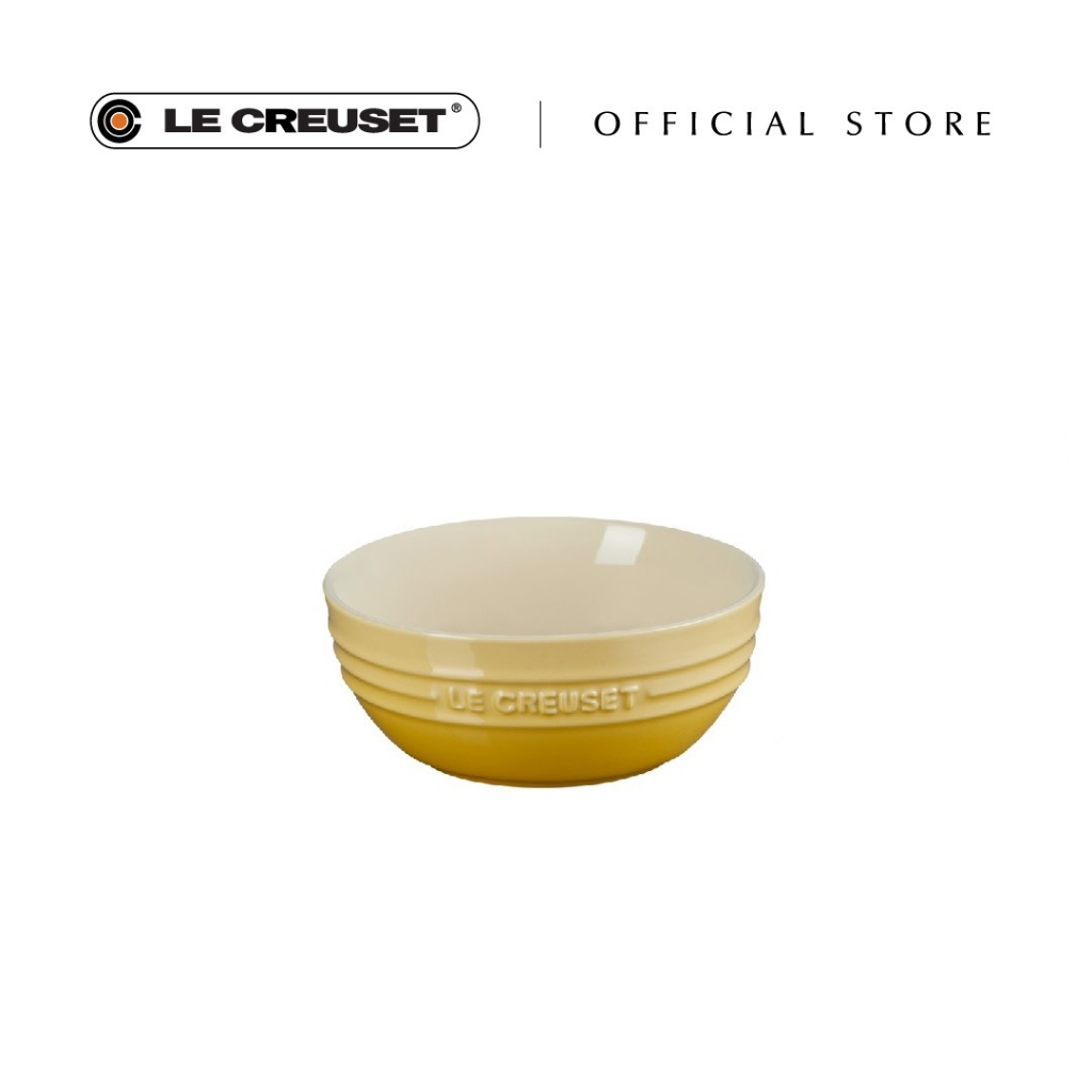 Le Creuset Stoneware Soup Bowl Quince (14cm) Shopee Malaysia