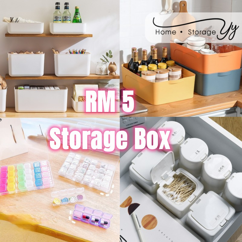 Johor Seller | BELOW RM5 Storage Box Container Offer ! | Shopee Malaysia