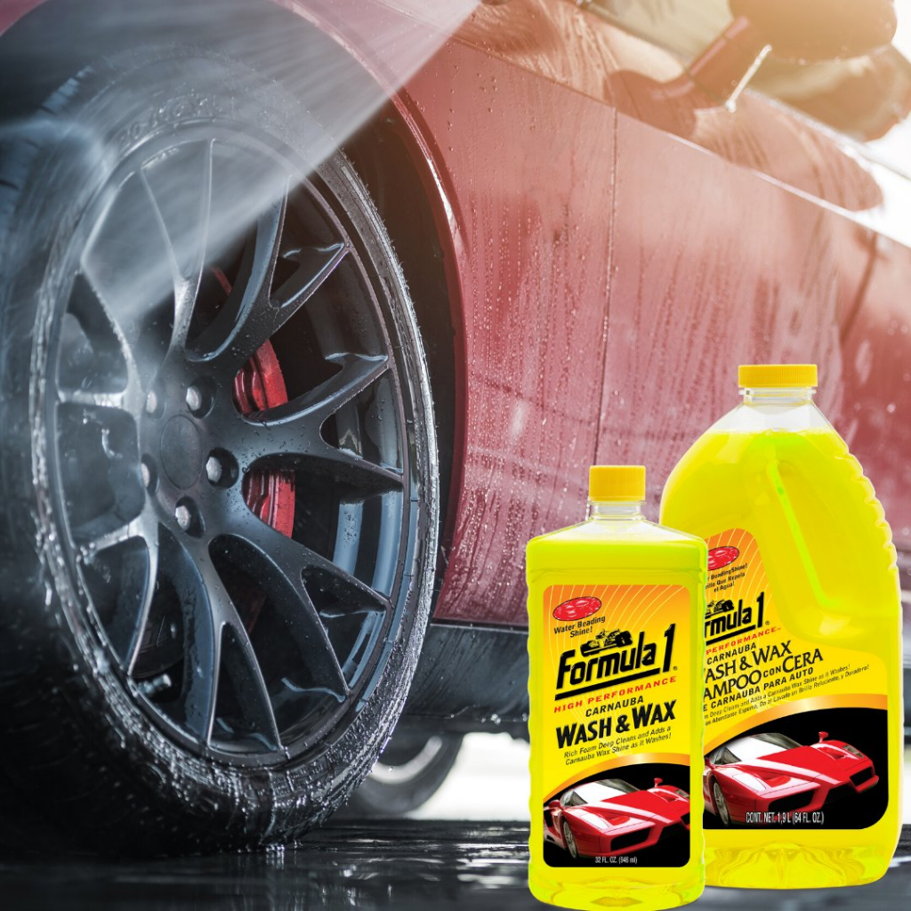 Formula 1 Carnauba Car Wash and Wax 32oz / 64oz