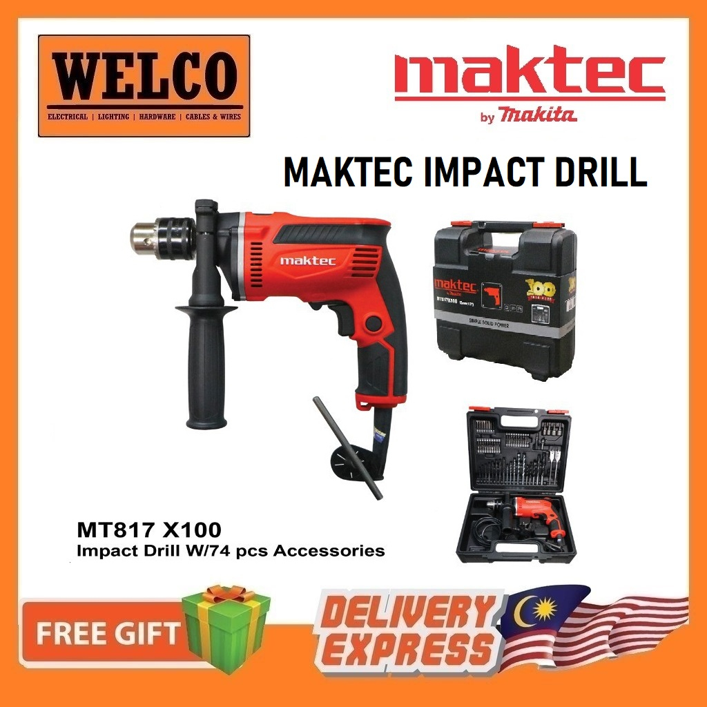 Maktec deals drill machine