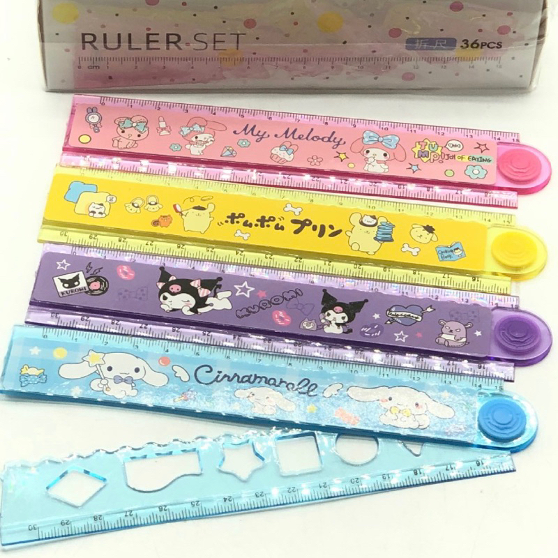 Labubu SNT (D-02) Ruler / Long Foldable Ruler Pembaris Lipat Panjang ...