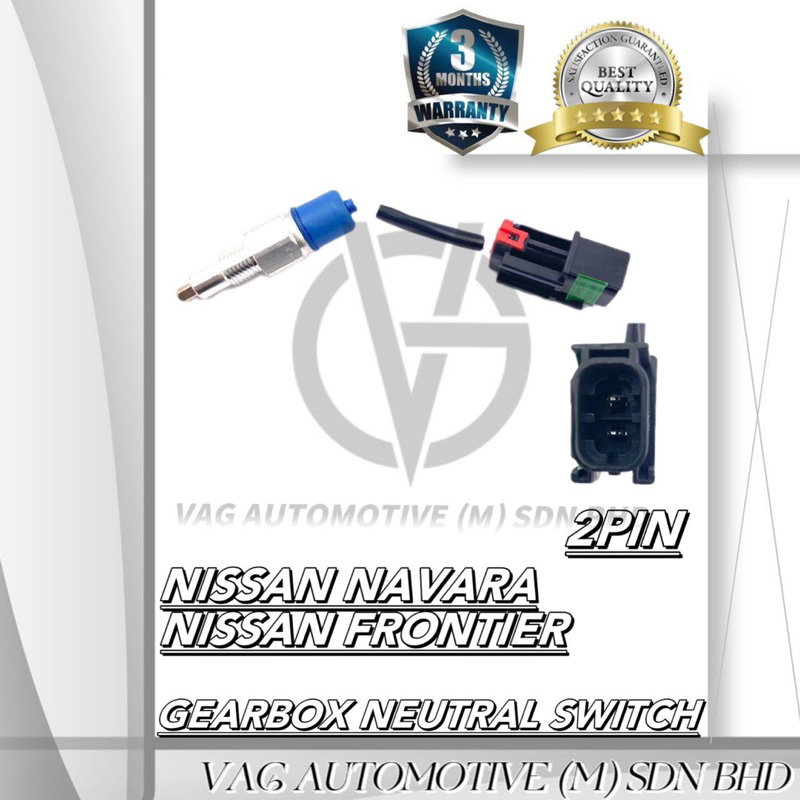 Genuine Nissan Transmission Sensor Navara NP300 Sensor Genuine Nissan ...