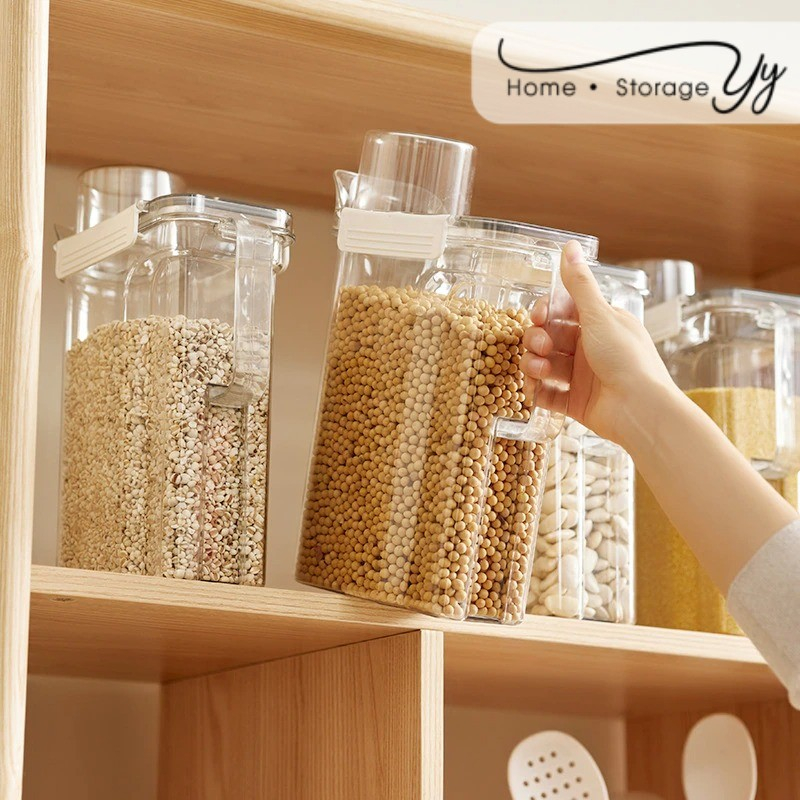 Johor Seller MultiUse Laundry Powder Detergent Dispenser Food Grains