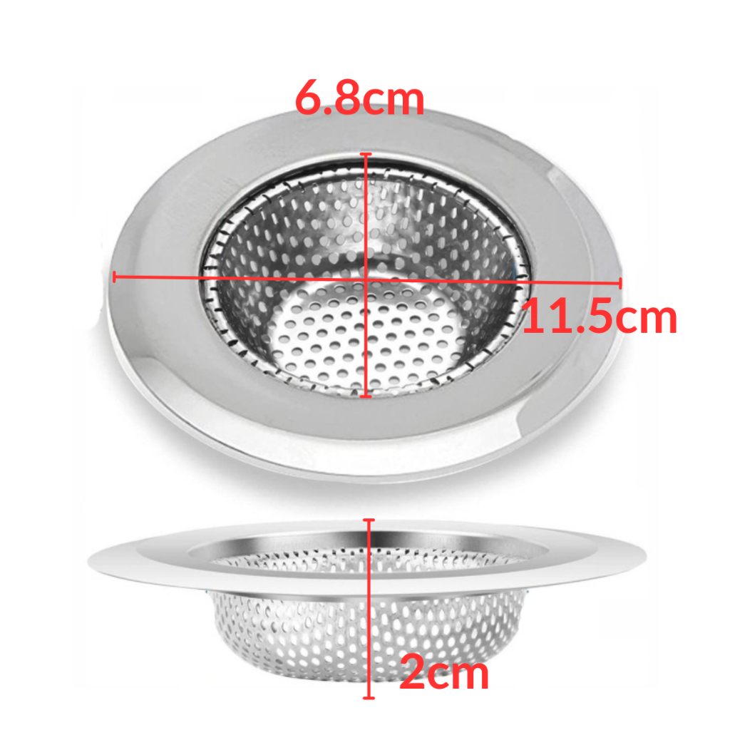 C&c Stainless Steel Sink Filter Sink Strainer Drainer Drain Filter 