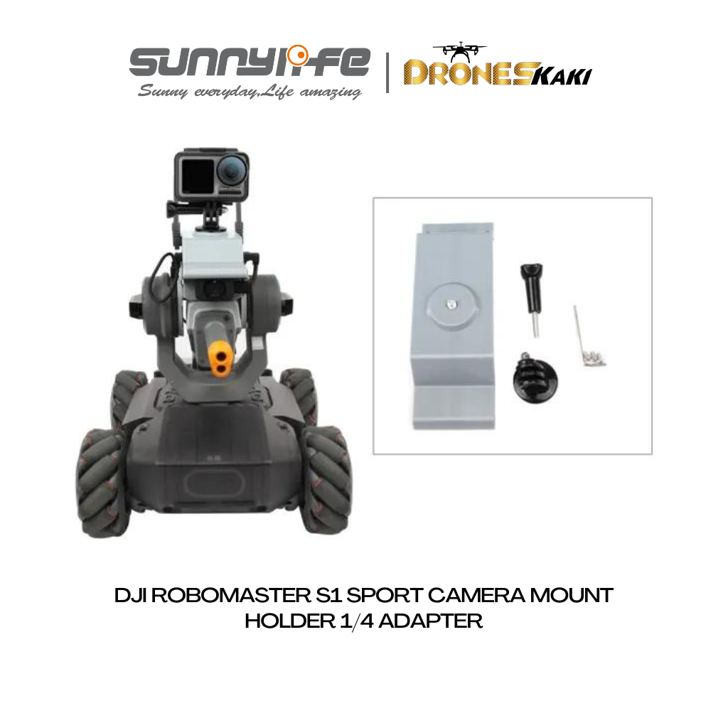 DJI RoboMaster S1 Sport Camera Mount Holder 1/4 Adapter | Shopee Malaysia