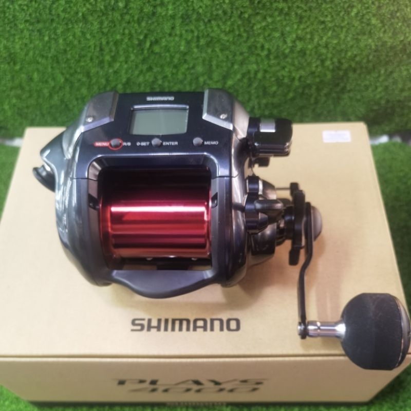 Shimano 17 Plays 4000 Electric Power Reel for sale online