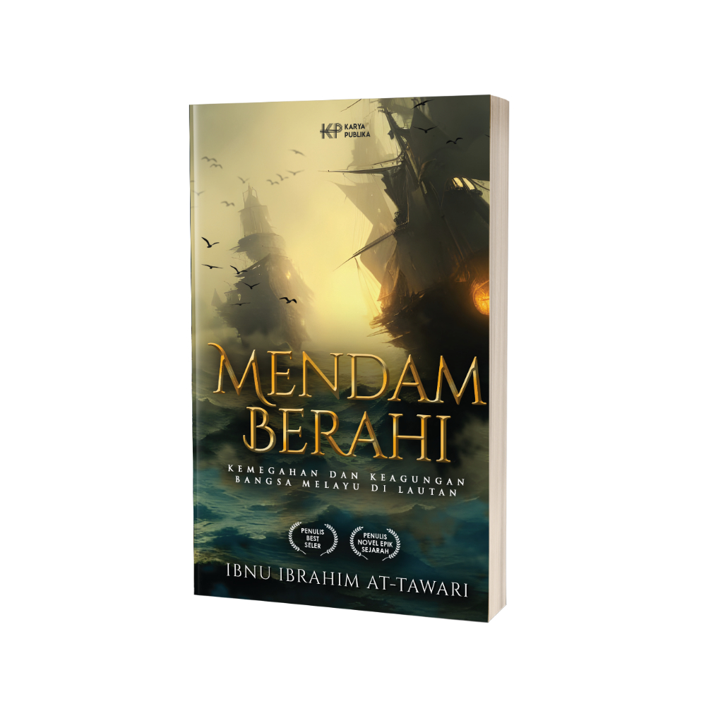 Novel Sejarah : MENDAM BERAHI | Penulis : Ibnu Ibrahim At-Tawari ...