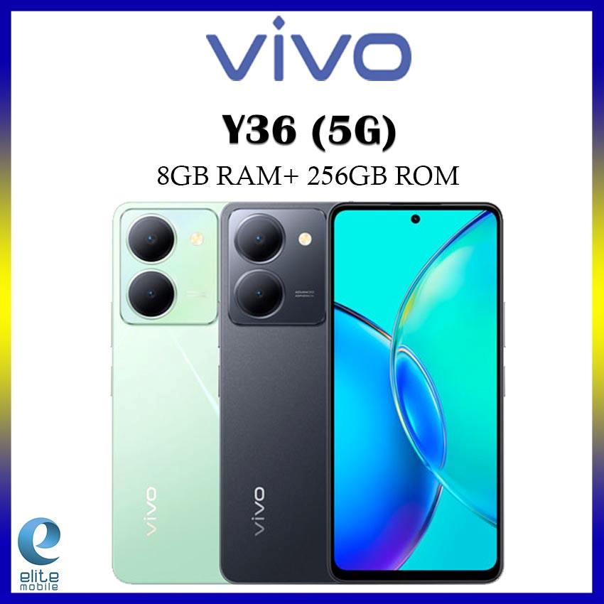 Vivo Y36 5G (8GB RAM+ 256GB ROM) Smartphone 6.64