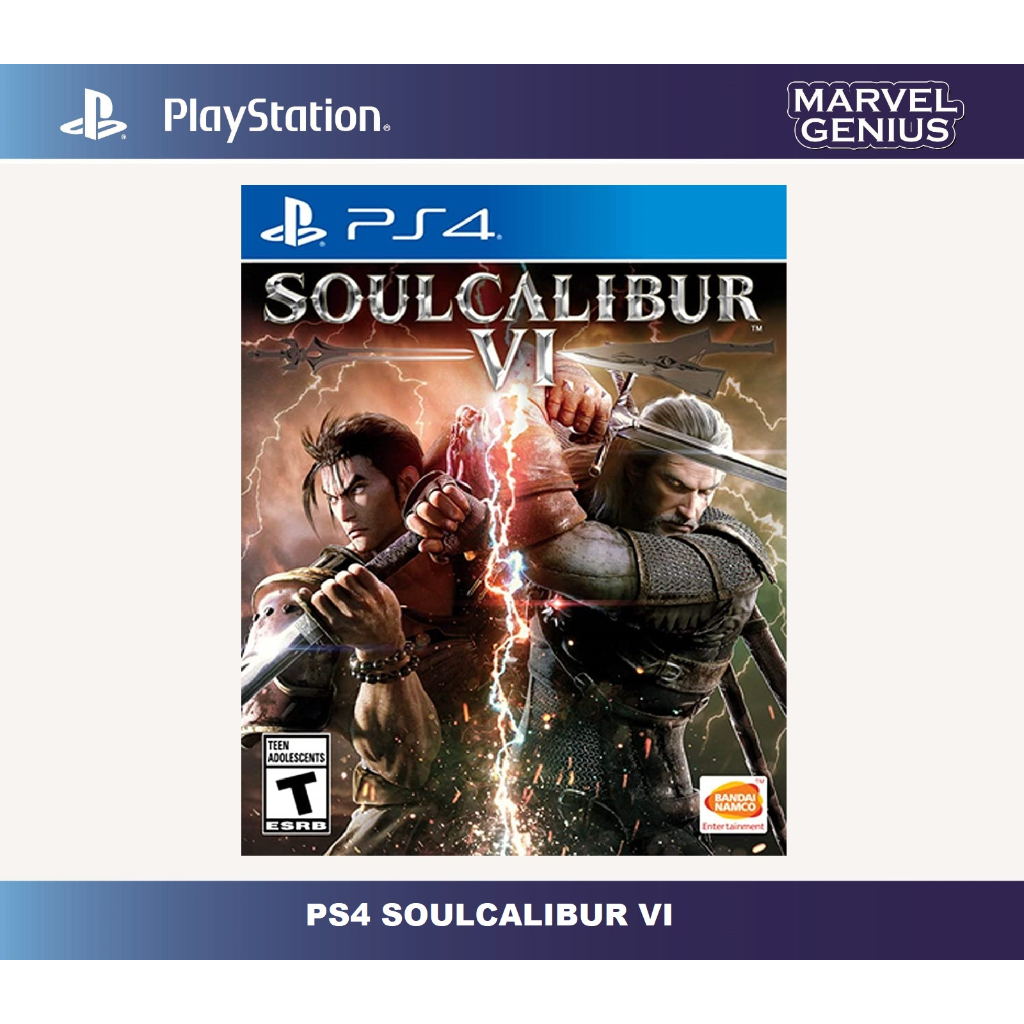 PS4 GAME SOUL CALIBUR VI I SOUL CALIBUR 6 I SOULCALIBUR VI (ENGLISH ...