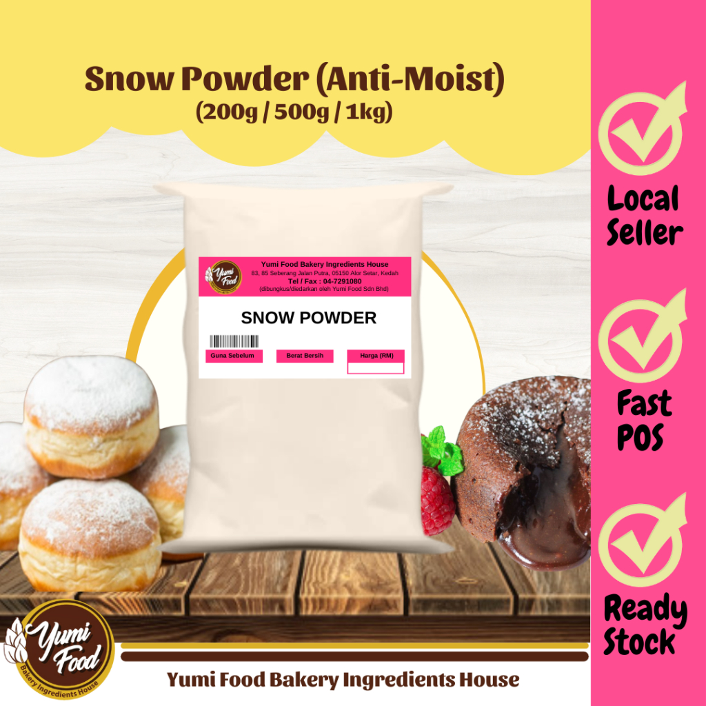 [READY STOCK] Snow Powder / Dusting Sugar | Shopee Malaysia