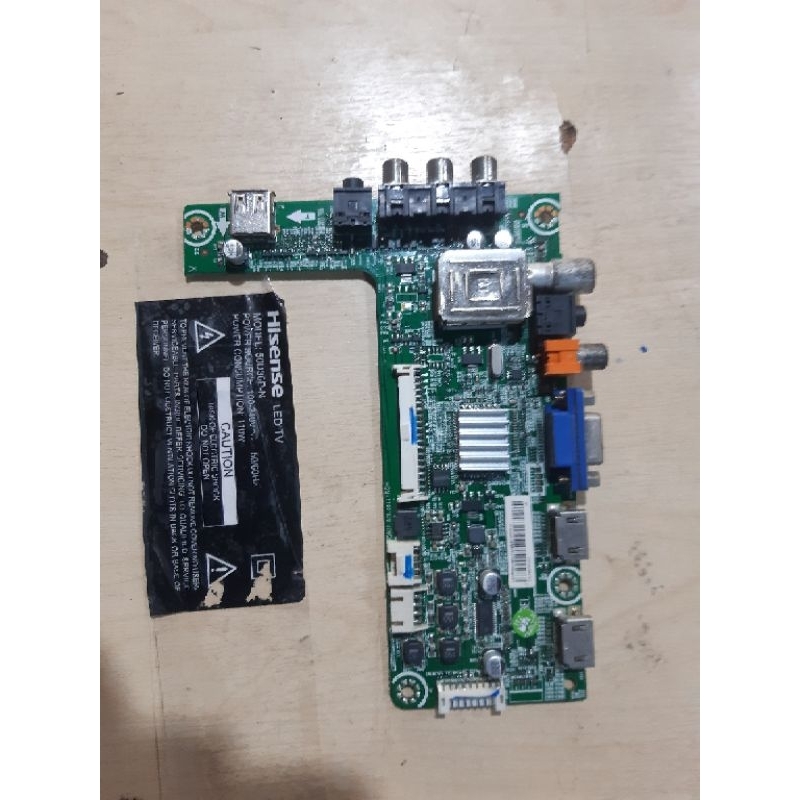 HISENSE 50D36P-N main board, power board, backlight,stand kakis peaker ...