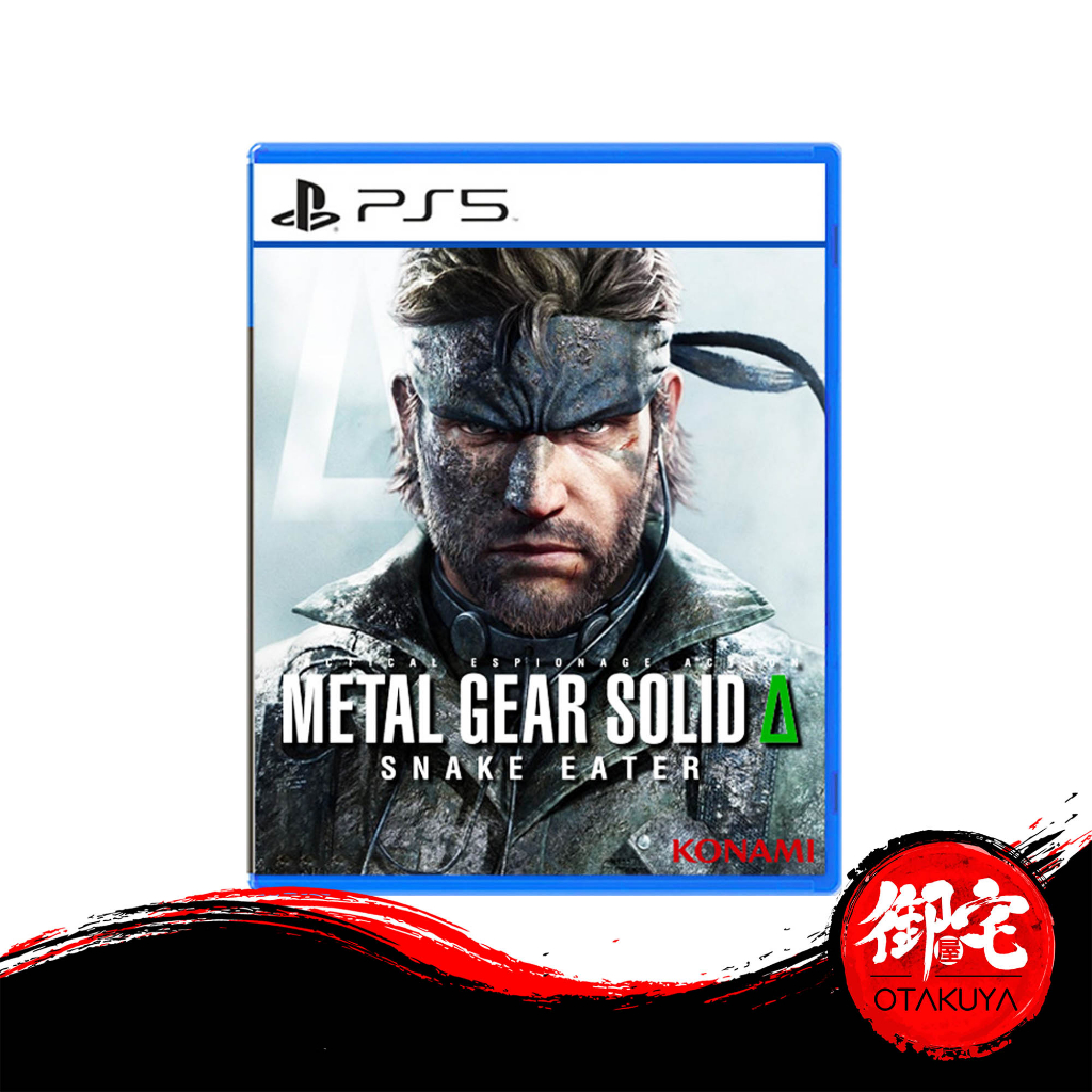 【PREORDER】 PS5 Metal Gear Solid Delta Snake Eater(English Version) Shopee Malaysia