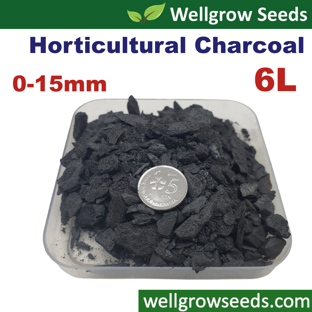 Horticultural Charcoal Assorted (Activated Carbon Charcoal) Suitable
