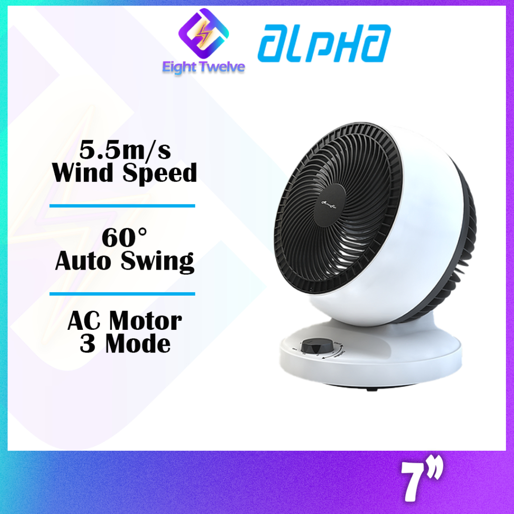 ALPHA Motto Desk Fan 60 | 7