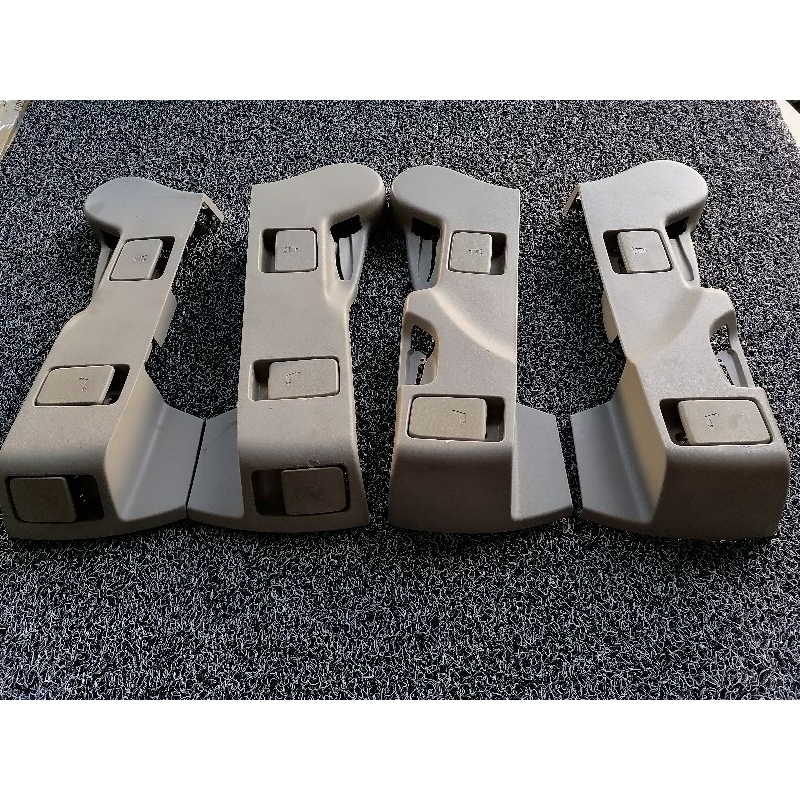 Toyota seat cover Toyota estima acr50 seat cover cream colour Shopee