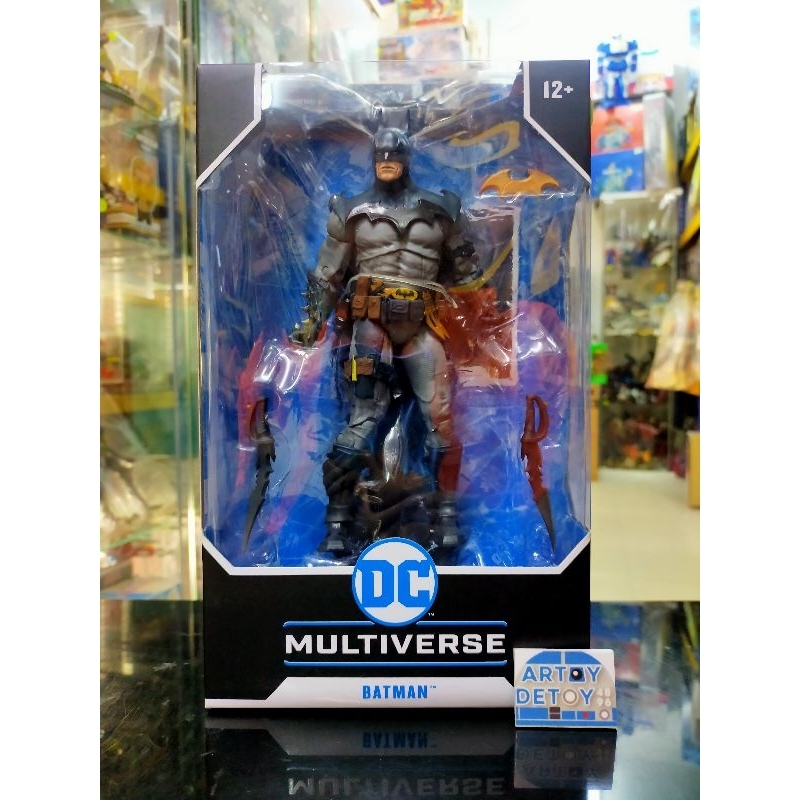 McFarlane Toys DC Multiverse 7"Inch Batman Designed By TODD MCFARLANE ...