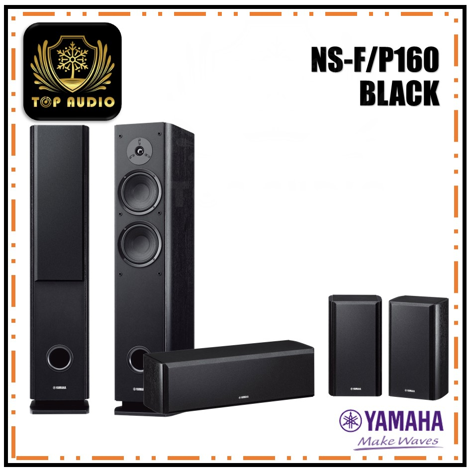 Yamaha NSF160 + NSP160 Home Theater Speakers Package Shopee Malaysia
