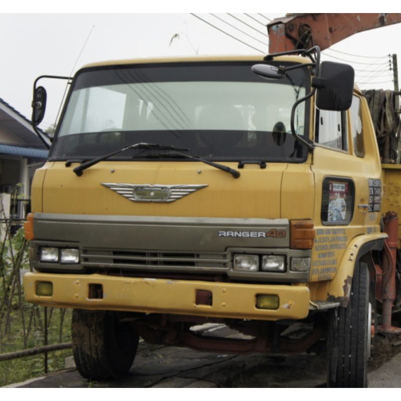 FZ Hino Ranger 4D 5D FF GF SH Door Hinge (RH/LH) | Shopee Malaysia