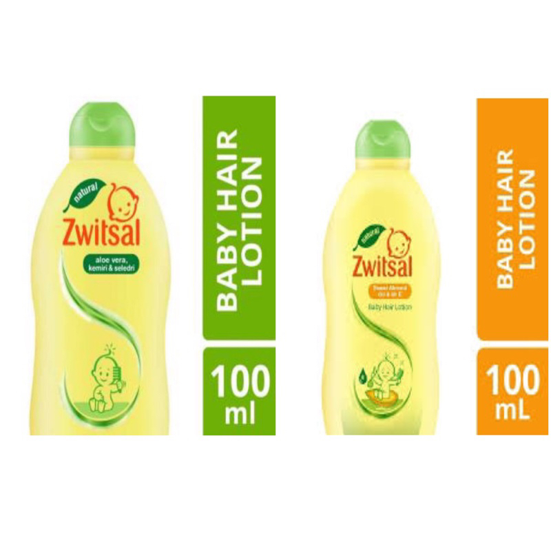 ZWITSAL Natural Baby Hair Lotion 100ml Shopee Malaysia