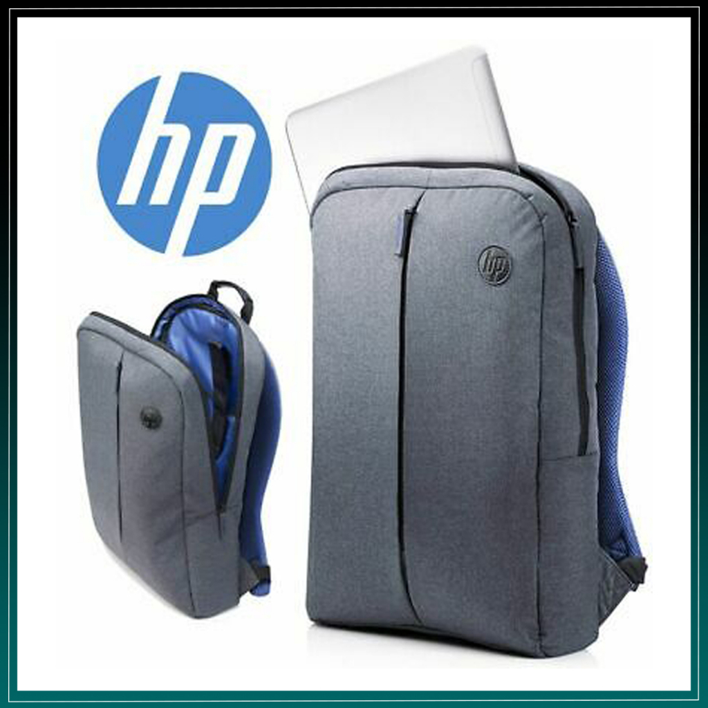 HP LENOVO DELL Laptop Bag / Value Backpack 15.6" Laptop Backpack Shopee Malaysia