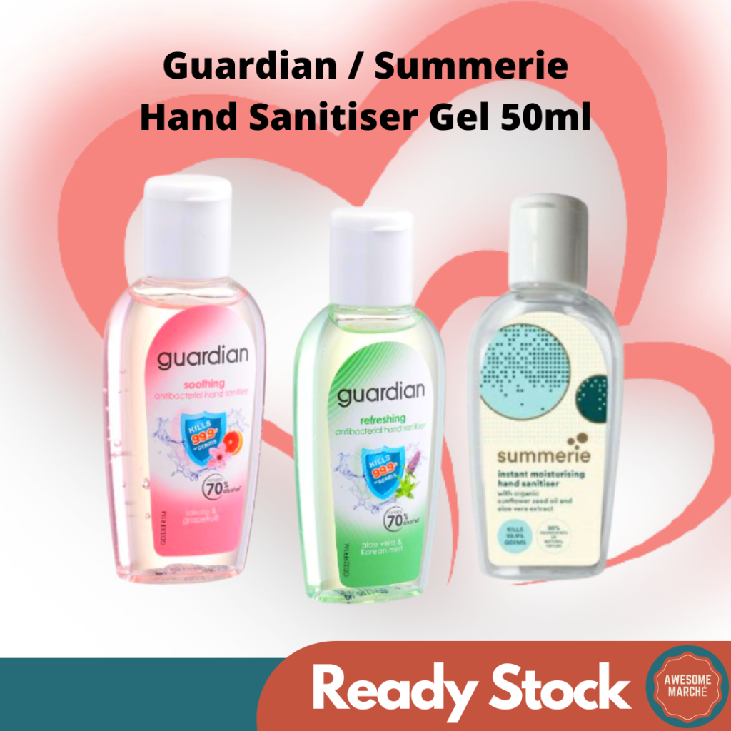 Guardian deals hand sanitizer