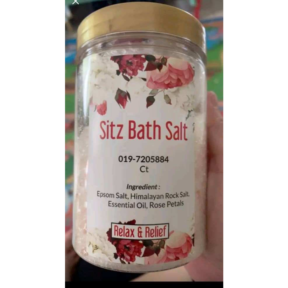 Sitz Bath Salt ( Epsom Salt ) Garam Rendaman Miss V / Buasir