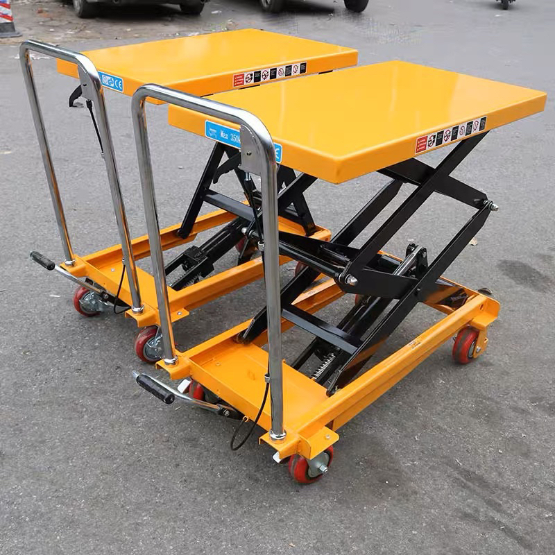 Heavy Duty Hydraulic Scissor Lifting Platform Hydraulic Platform Lift