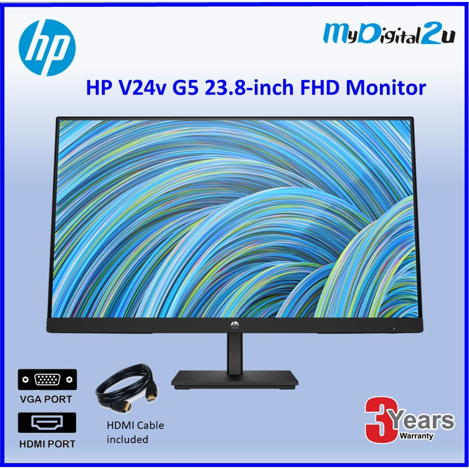 HP V24v G5 FHD Monitor