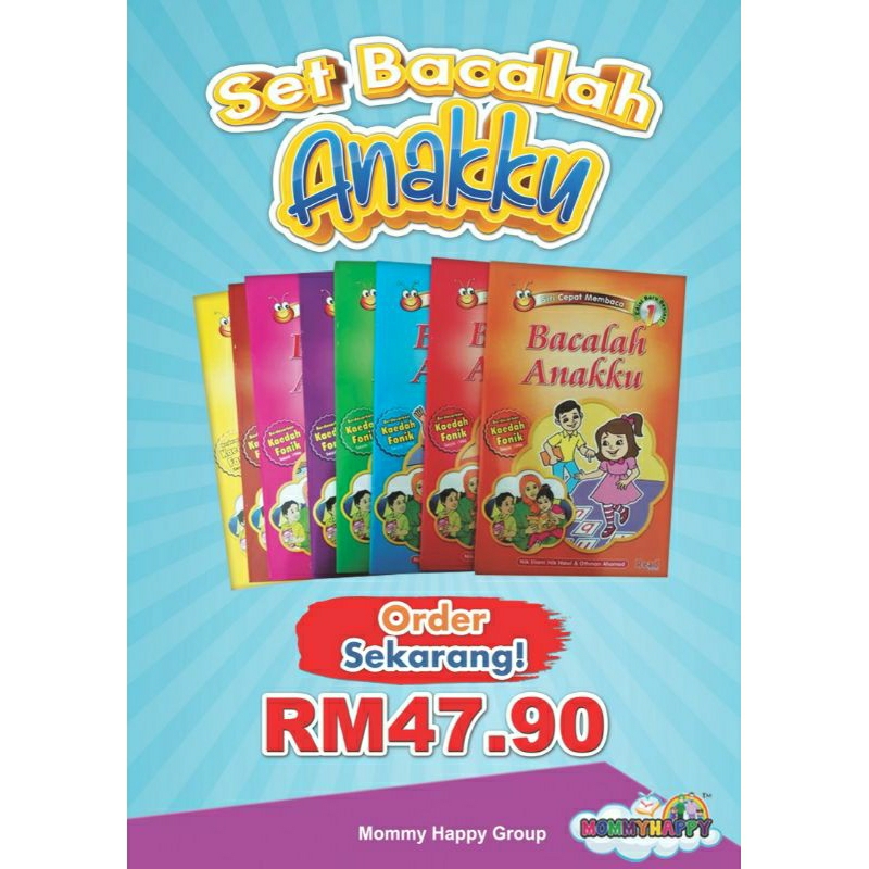 (Set_Bacalah_Anakku) | Shopee Malaysia