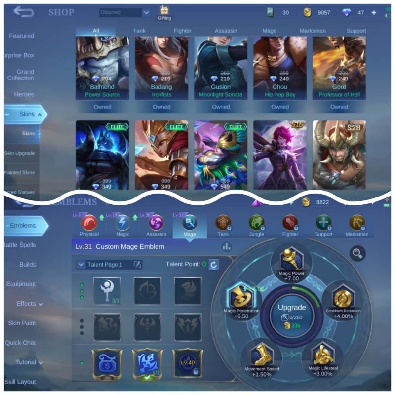 mobile legends account | Shopee Malaysia
