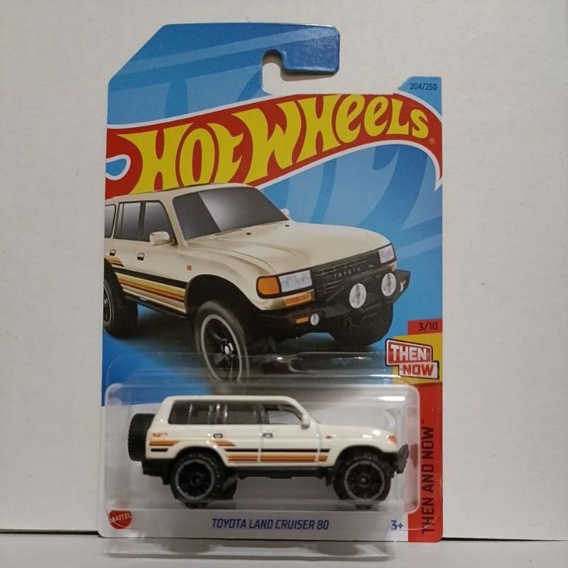 Hot Wheels Toyota Land Cruiser 80 (Blister Crack) | Shopee Malaysia