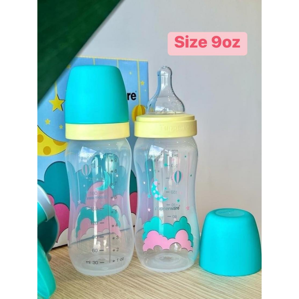 Tupperware milk bottle for hot sale baby