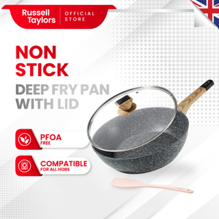 Buy Carote Non Stick Sauce Pan Induction&Gas Tea Pan, Granite Milk