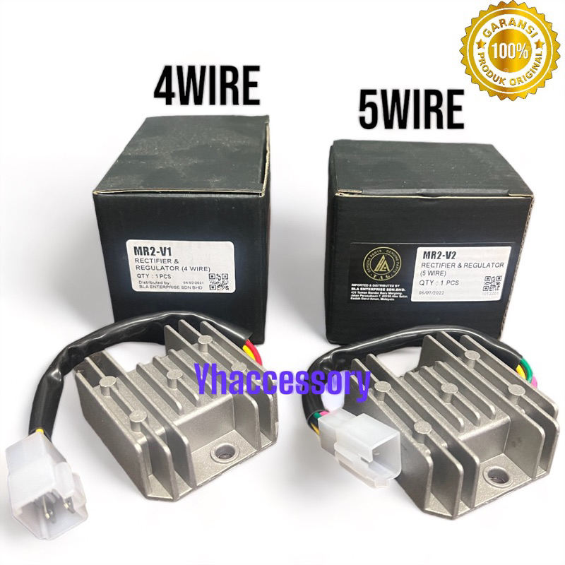 MODENAS MR2 RECTIFIER & REGULATOR (ST / ORIGINAL) // KRISS MR2 110 EURO