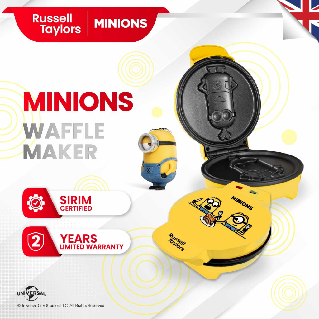 Minions Kevin Waffle Maker