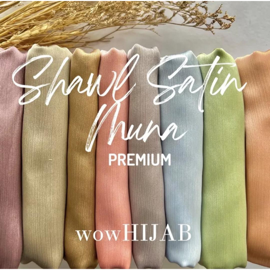 shawl satin muna ombra