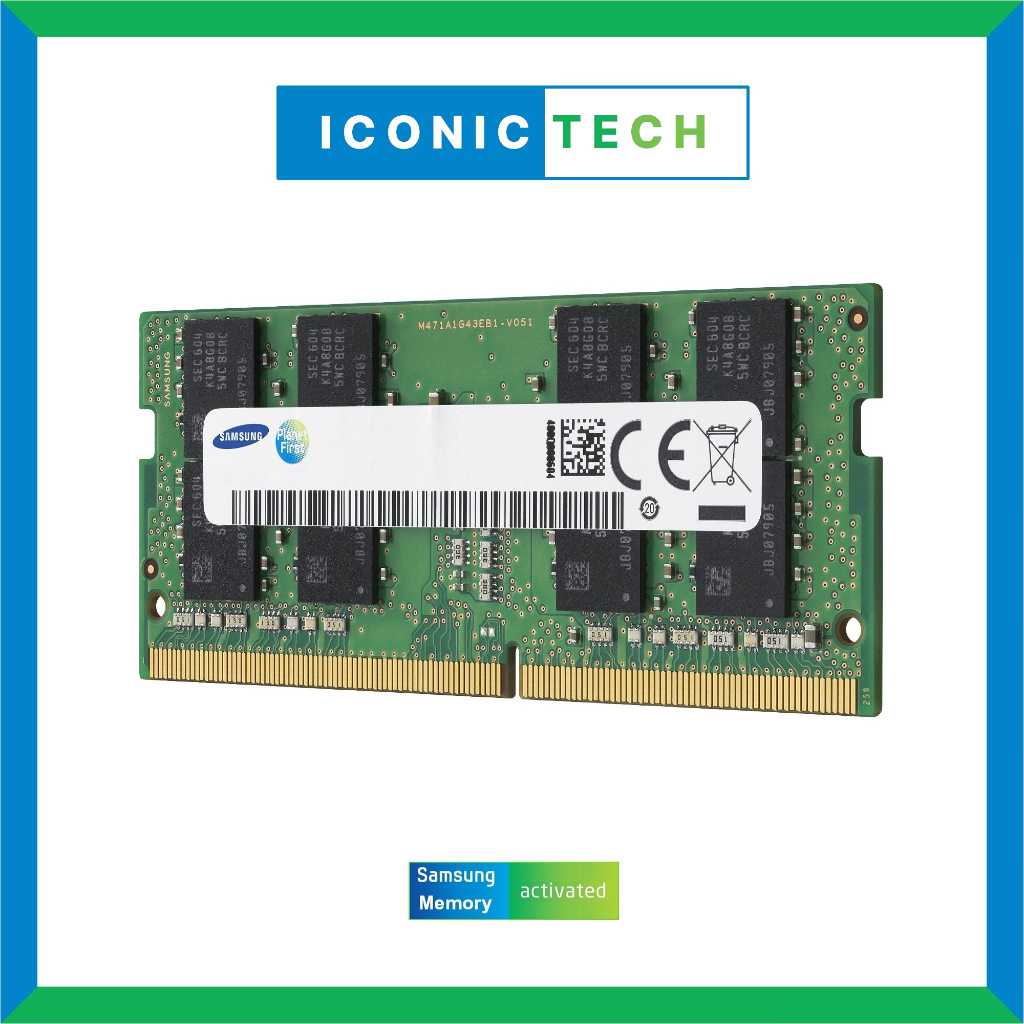 Barrette RAM 16Go DDR4 SODIMM 2400MHz Pour Lenovo ThinkPad - Réf. 4X70N24889 - Compatible L470, P51, T470...