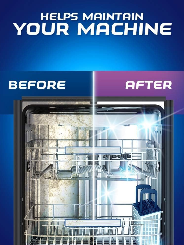 *Ready Stock* Finish dishwasher cleaner, 100 hygienically cleaner