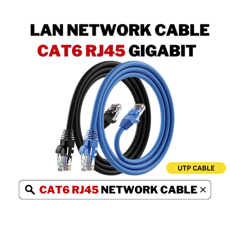 HIKVISION DVR To Modem LAN Network Cable Cable CAT6 RJ45