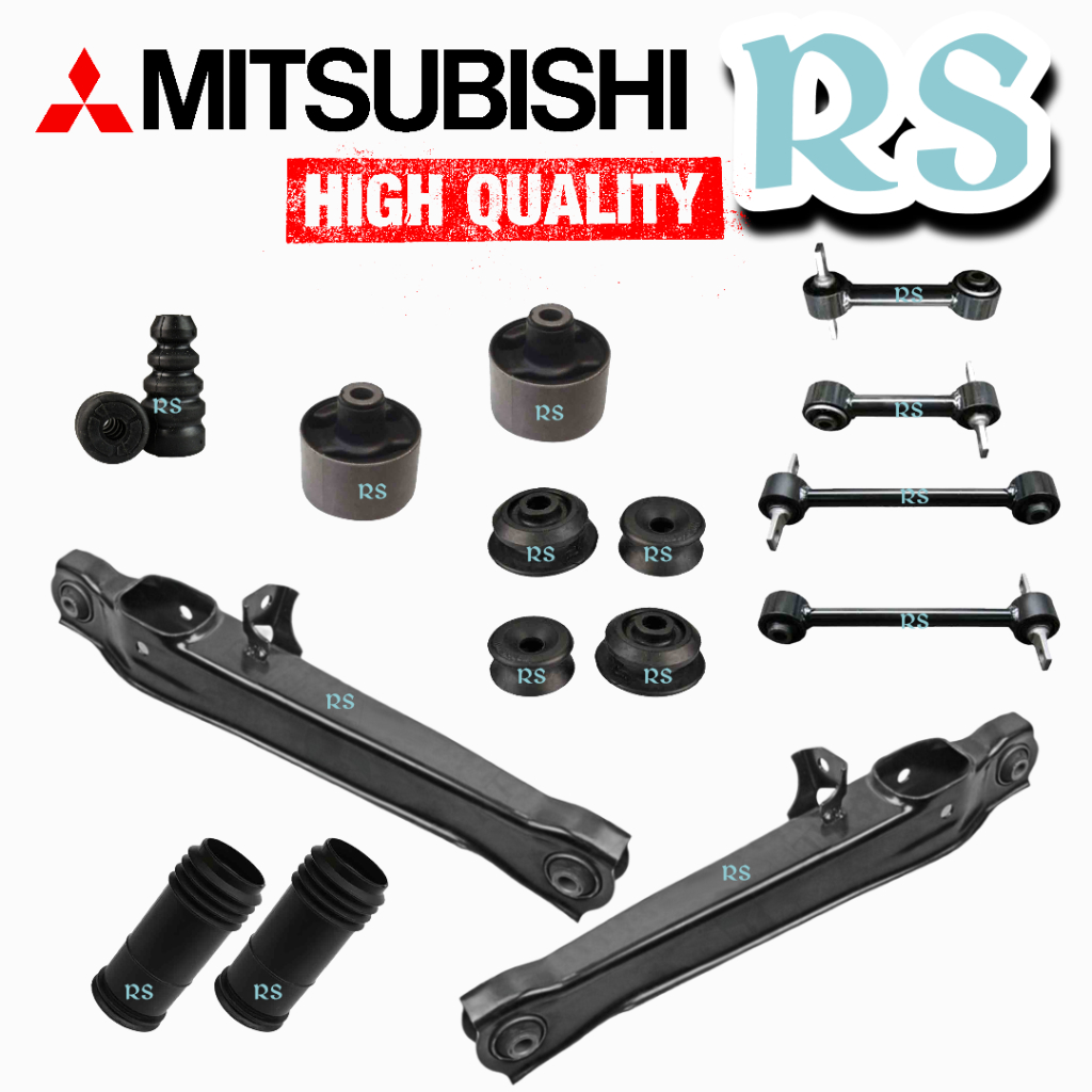 16 Item Combo Set REAR Suspension Part Proton Wira, Satria, Waja ...
