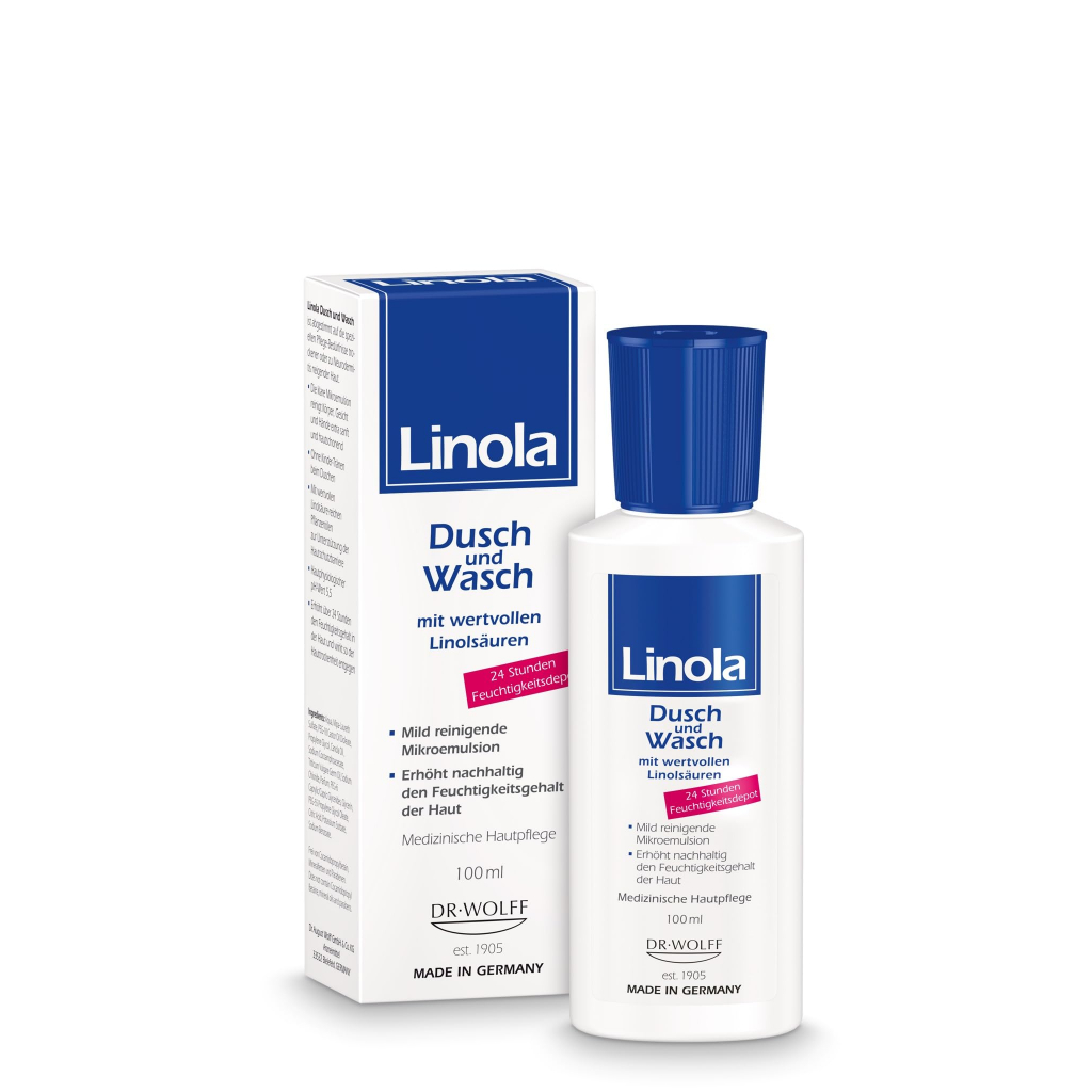 Linola Shower & Wash (300ML) Shopee Malaysia